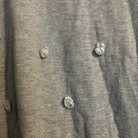 Banana Republic women’s gray crew neck wool blend sweater size large - Picture 4 of 8